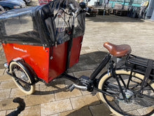Afbeelding in Gallery-weergave laden, E-Cargo Trike Cruiser Wide Midden motor NuVinci 380 versnelling
