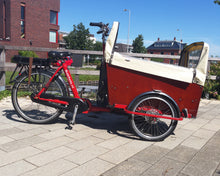 Afbeelding in Gallery-weergave laden, Bakfiets nl E-CargoTrike Classic Wide | Shimano steps
