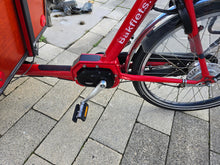 Afbeelding in Gallery-weergave laden, Bakfiets nl E-CargTrike Classic Wide - Shimano Steps midden motor -Met Huif
