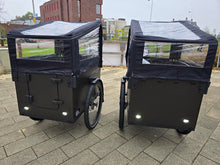 Afbeelding in Gallery-weergave laden, Nieuwste Model Duits S Design shimano NN7 dr. 14,5 Ah accu S model Duurzame en Betrouwbare Bakfietsen
