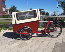 Afbeelding in Gallery-weergave laden, Bakfiets nl E-CargoTrike Classic Wide | Shimano steps
