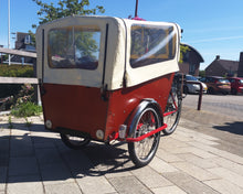 Afbeelding in Gallery-weergave laden, Bakfiets nl E-CargoTrike Classic Wide | Shimano steps
