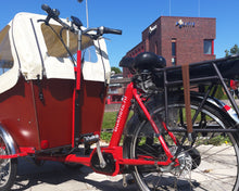 Afbeelding in Gallery-weergave laden, Bakfiets nl E-CargoTrike Classic Wide | Shimano steps
