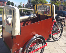 Afbeelding in Gallery-weergave laden, Bakfiets nl E-CargoTrike Classic Wide | Shimano steps
