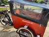 E-Cargo Trike Cruiser Wide Midden motor NuVinci 380 versnelling
