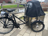 Nihola Family  Dog E-Bike Midden motor  met Huif en Kettingslot