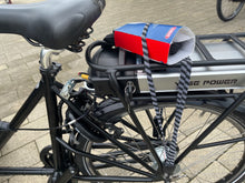 Afbeelding in Gallery-weergave laden, Nihola Family  Dog E-Bike Midden motor  met Huif en Kettingslot
