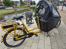 Afbeelding in Gallery-weergave laden, ZGAN elektrische bakfiets Dolly met middenmotor Bafang, slechts 6.935 km gereden.
