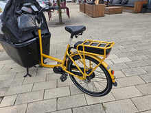 Afbeelding in Gallery-weergave laden, ZGAN elektrische bakfiets Dolly met middenmotor Bafang, slechts 6.935 km gereden.
