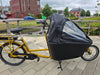 ZGAN elektrische bakfiets Dolly met middenmotor Bafang, slechts 6.935 km gereden.