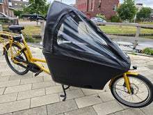 Afbeelding in Gallery-weergave laden, ZGAN elektrische bakfiets Dolly met middenmotor Bafang, slechts 6.935 km gereden.
