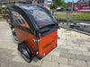 ZGAN E-BIKE BABBOE DOG voor klep open