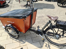 Afbeelding in Gallery-weergave laden, E-Bike Bakfiets nl CargoTrike Cruiser Wide Shimano Steps NN7D versnelling, 2018-2019 jaar
