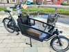 De Shadow Steps Bakfiets nl E-Bike Shimano 5v DI2 SS5 van Japan of met bak CargoBike Business