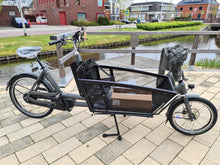 Afbeelding in Gallery-weergave laden, De Shadow Steps Bakfiets nl E-Bike Shimano 5v DI2 SS5 van Japan of met bak CargoBike Business